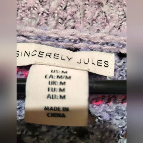 Sincerely jules sweater - Picture 3 of 3